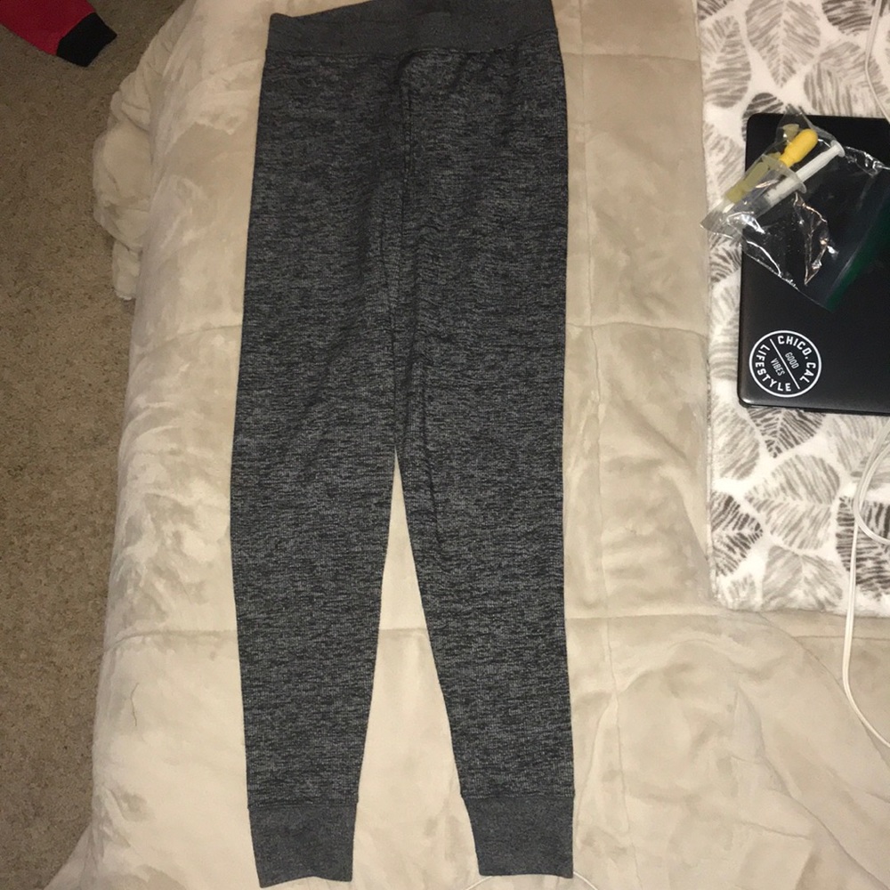 Gray American Eagle leggings